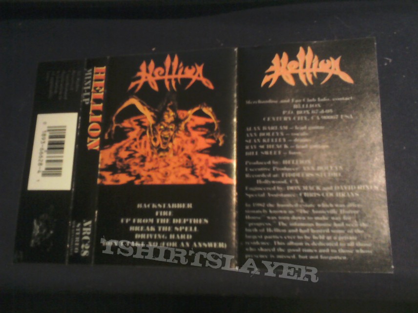 Other Collectable - Hellion Mini-LP