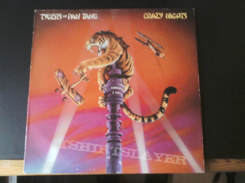 Other Collectable - Tygers of Pan Tang - Crazy Nights &#039;81 vinyl