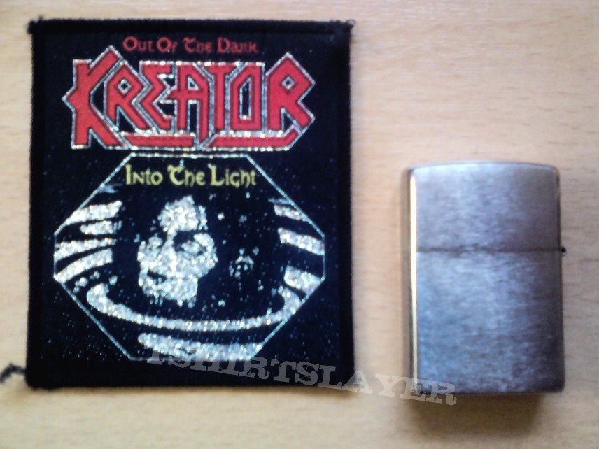 Kreator - Out of the Dark.. woven patch
