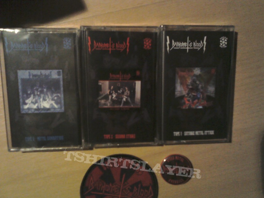 Other Collectable - Baphomet&#039;s Blood - Speed Metal Overkill (boxset) &#039;12 MC