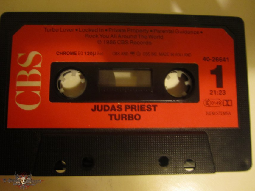 Judas Priest - Turbo 