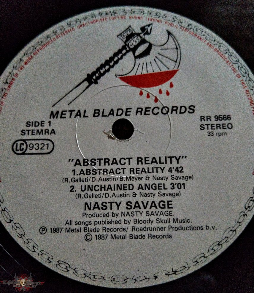 Nasty Savage - Abstract Reality EP