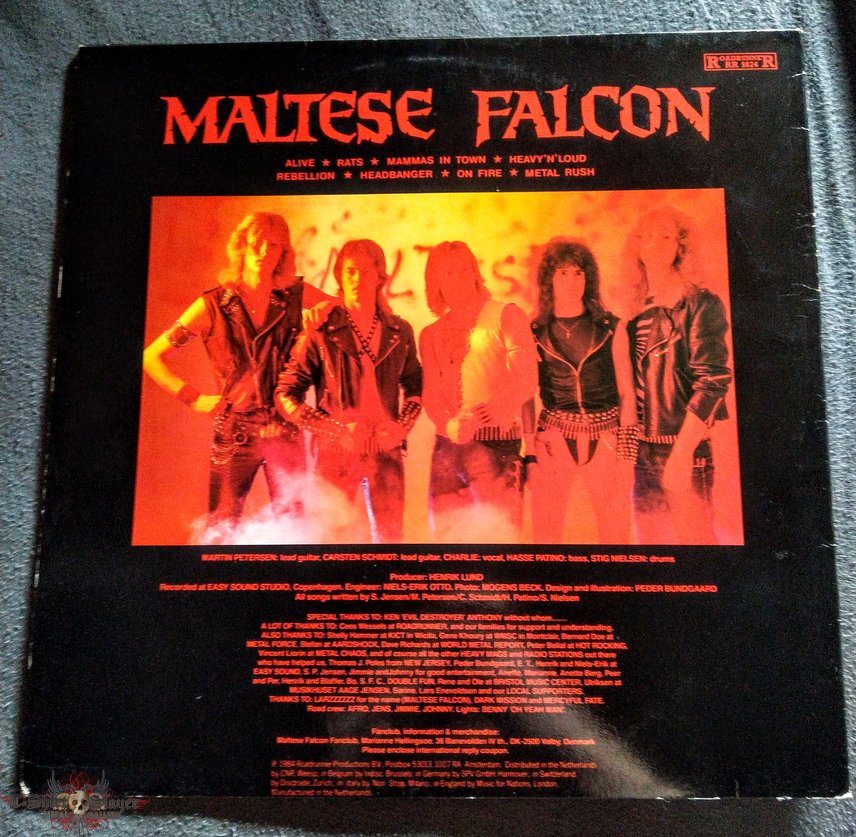 Maltese Falcon - Metal Rush LP