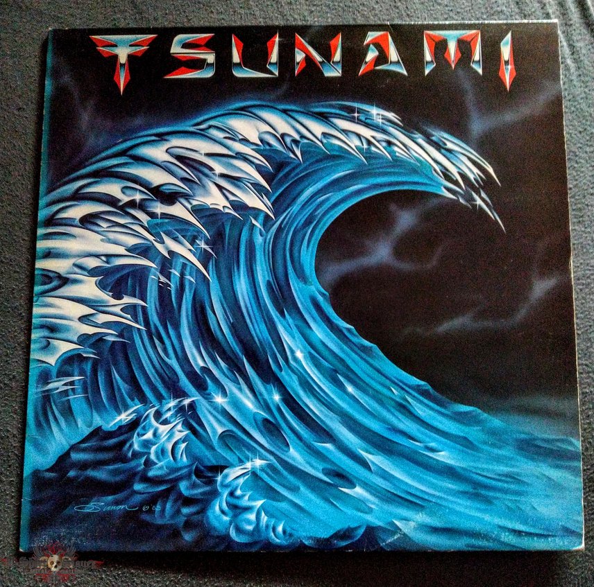 Tsunami - Tsunami LP
