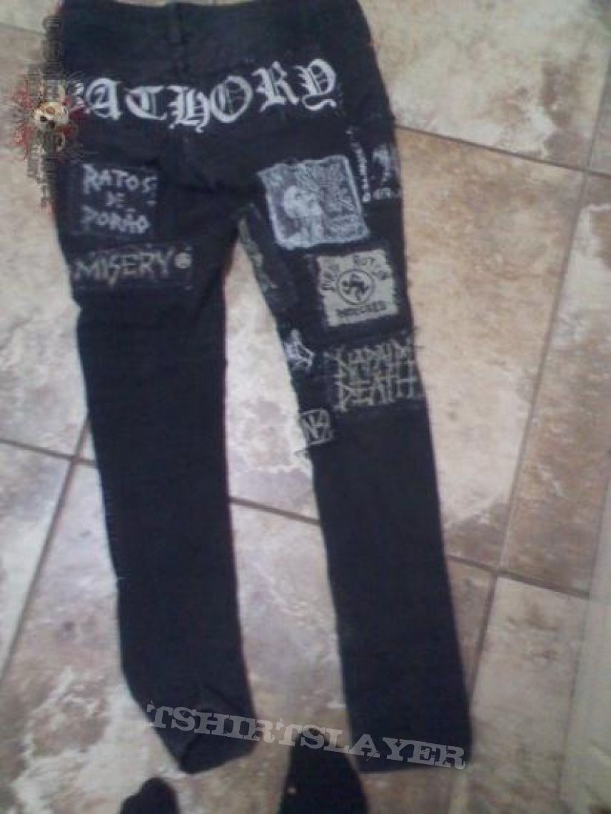 Mayhem Crust Pants :D