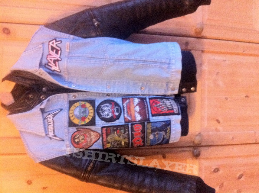 Metallica My battle jacket