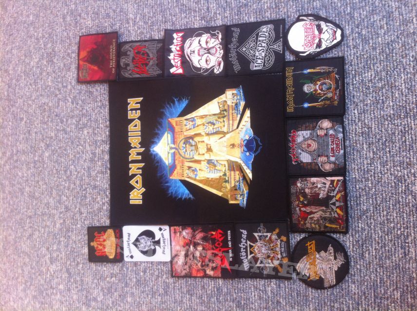 AC/DC New Patches