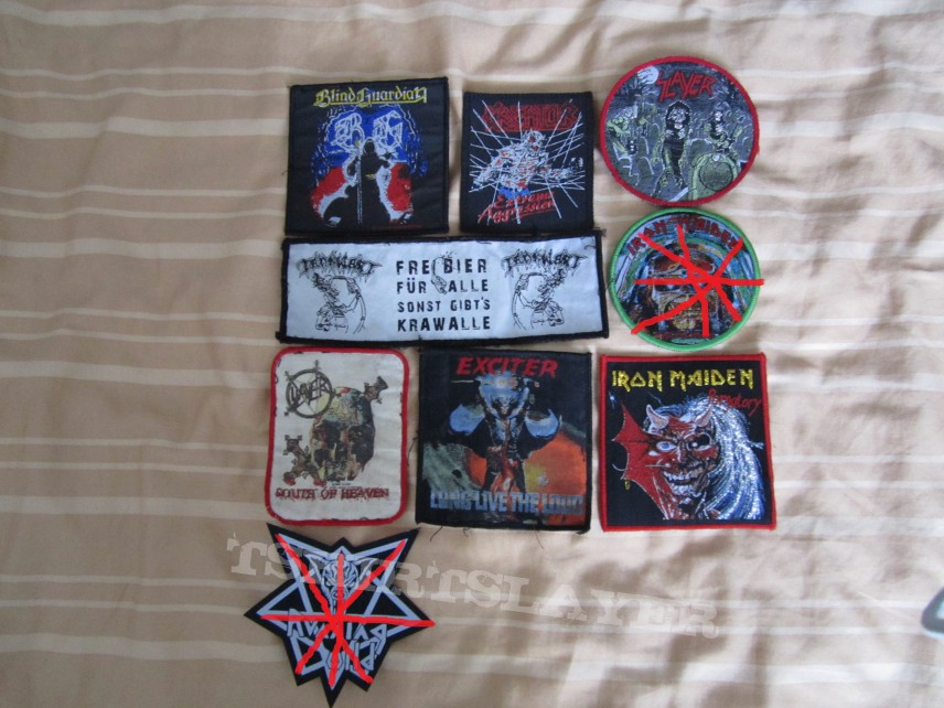 Pantera Patchcollection