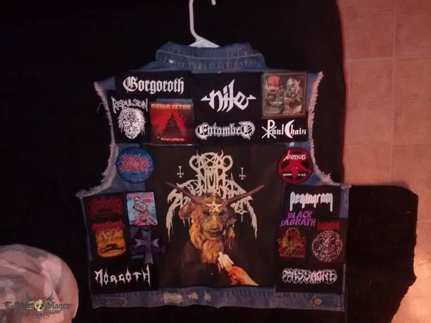 Nunslaughter Vest.