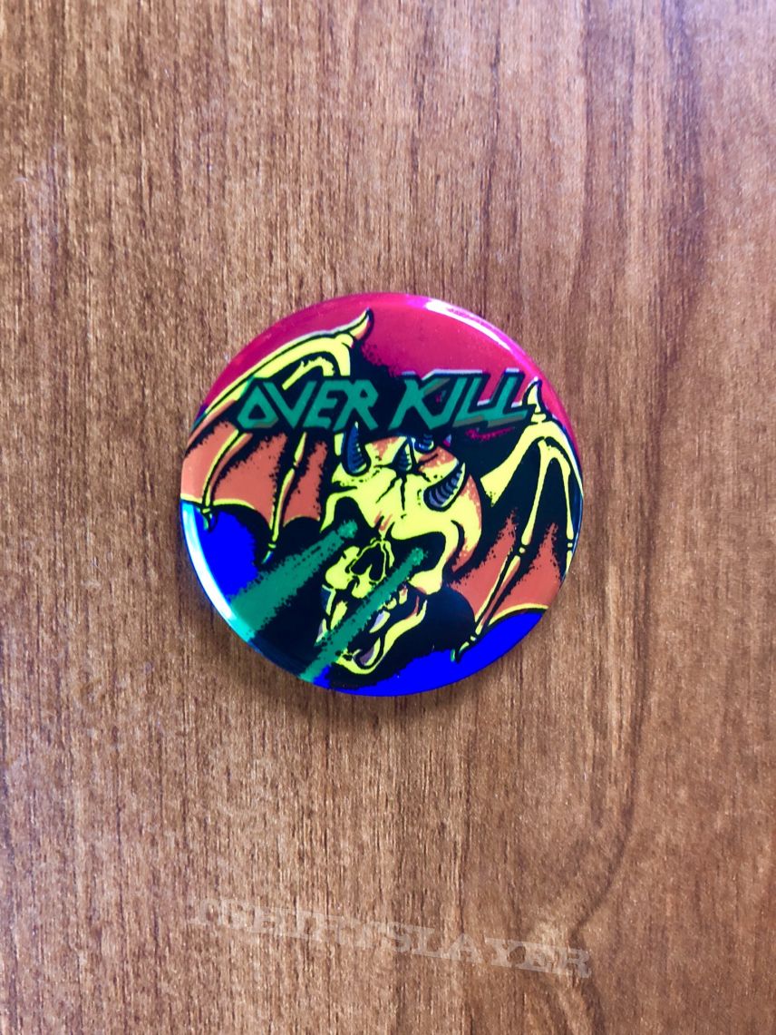 Overkill - Under the Influence Pin