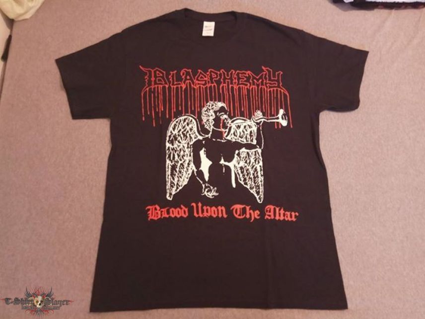 Blasphemy - Blood Upon The Altar Shirt