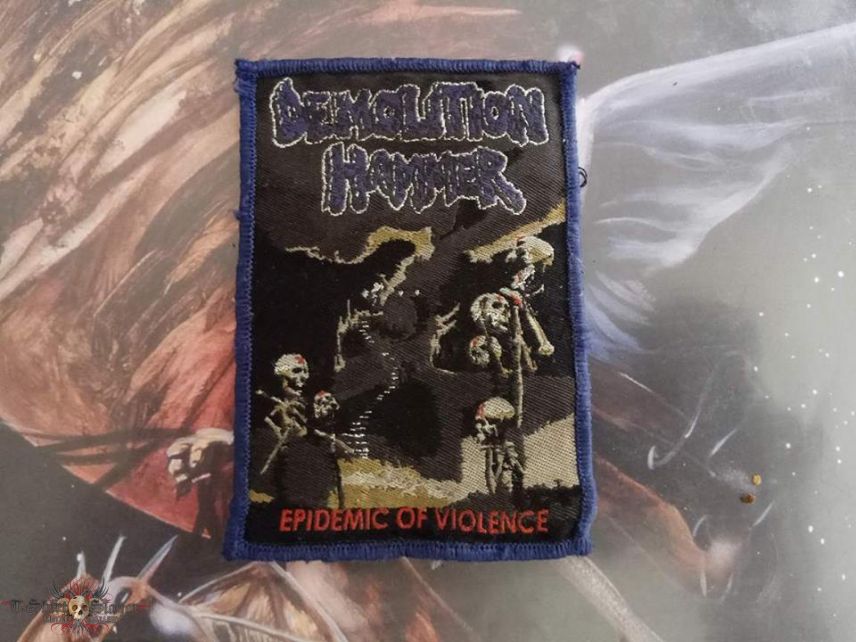 Demolition Hammer, Demolition Hammer Patch Patch (metalheadme's