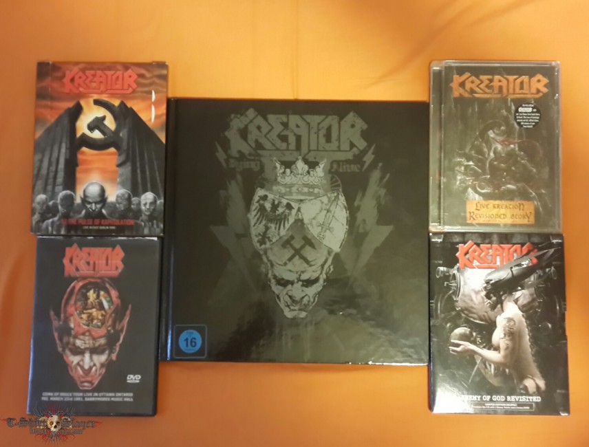 My Kreator Stuff