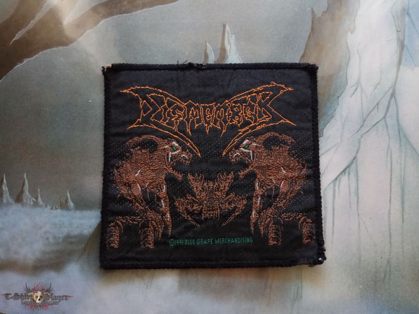 Vintage Dismember - Like An Everflowing Stream Patch