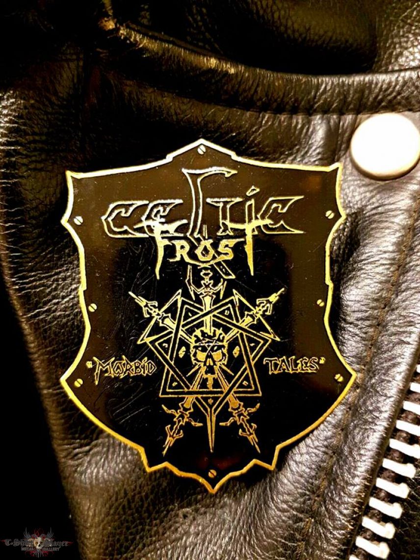 Celtic Frost - Morbid Tales Pin