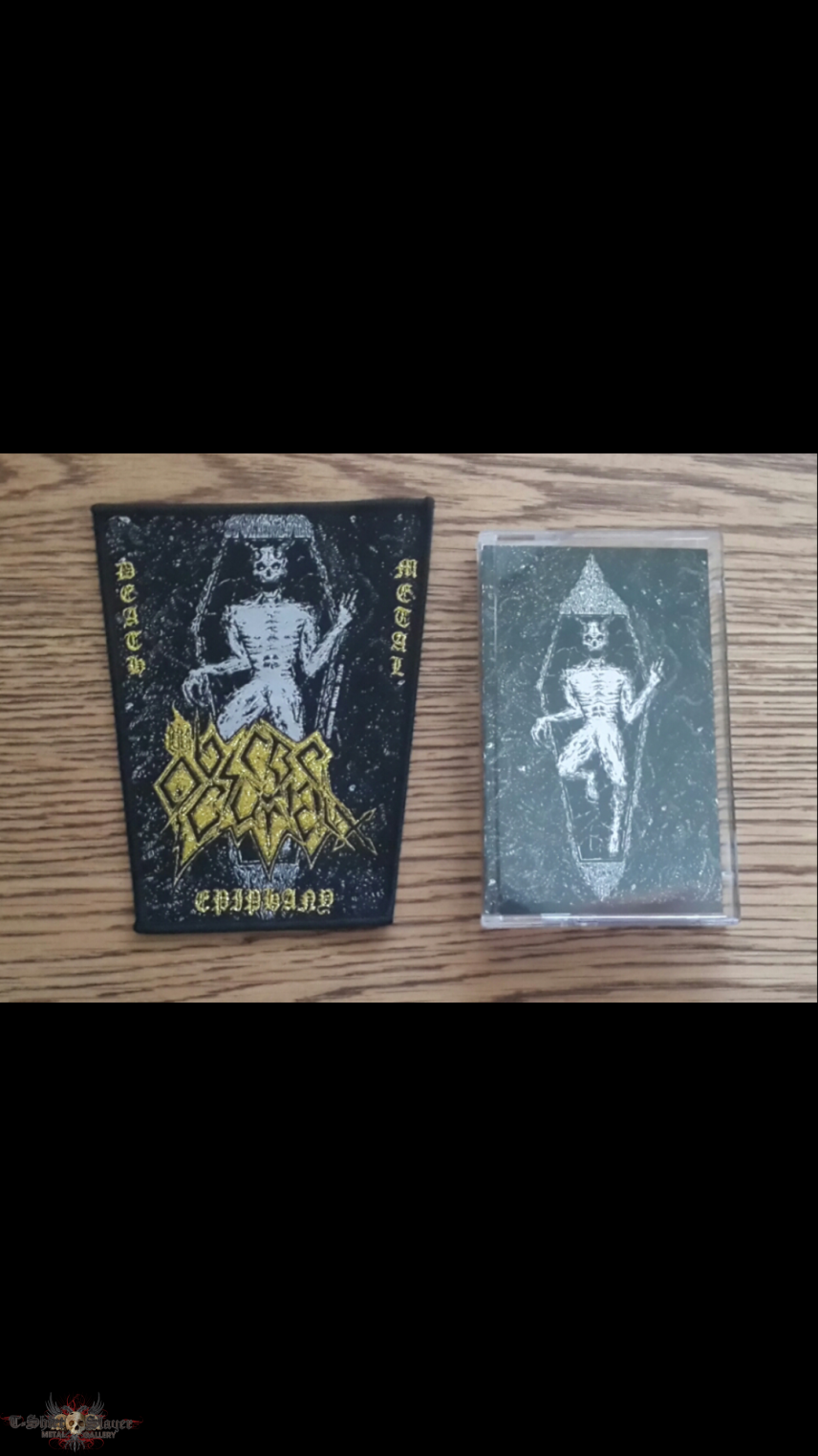 Obscure Burial - Cassette And Patch