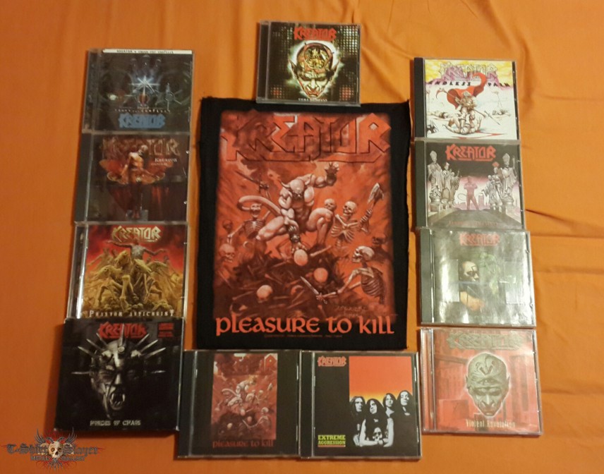 My Kreator Stuff