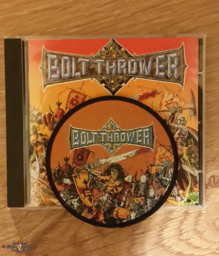 Bolt Thrower Patch