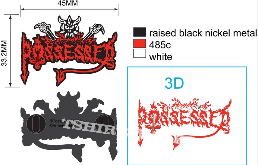 Possessed Official Pin - Coming Soon
