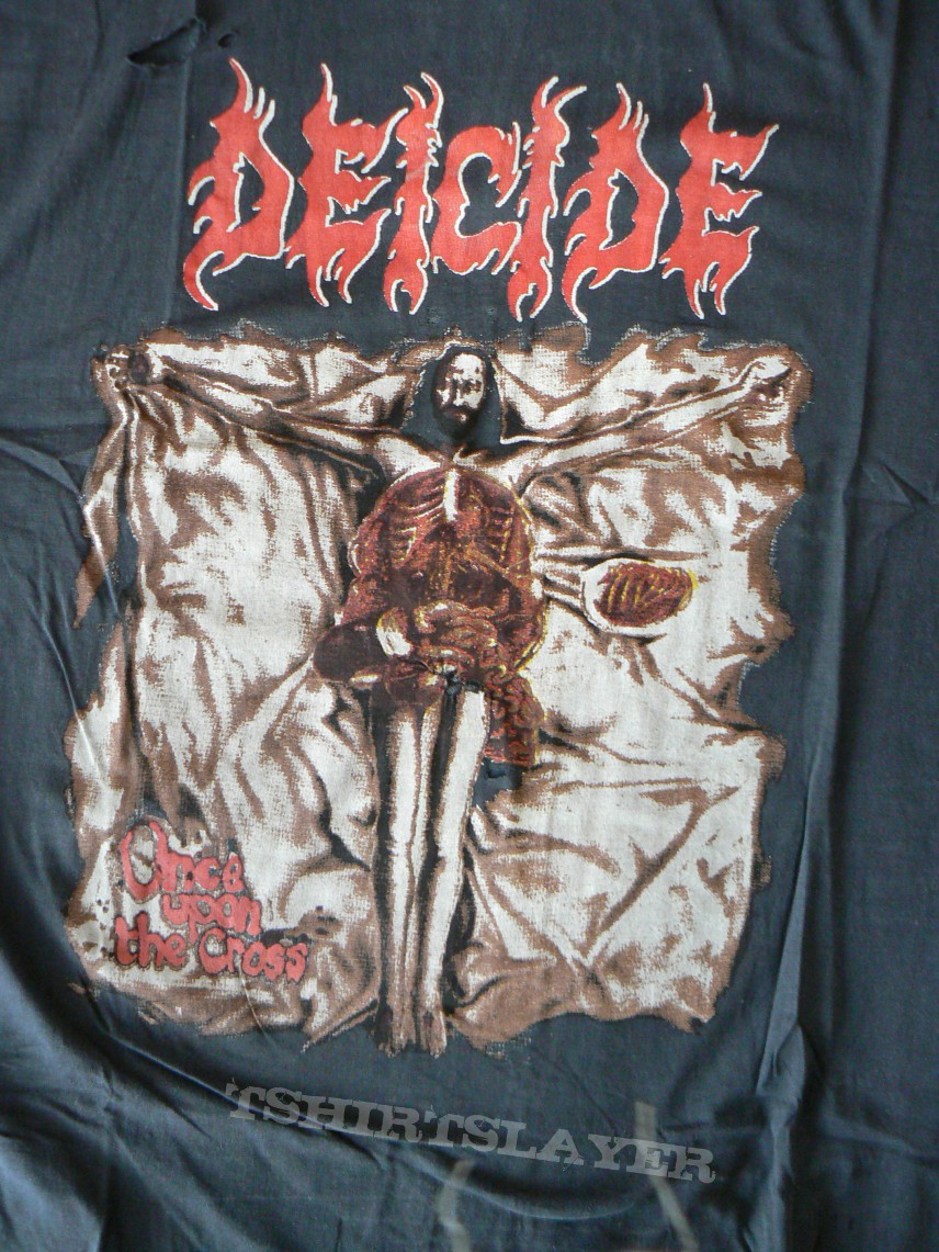 Deicide - Once Upon The Cross