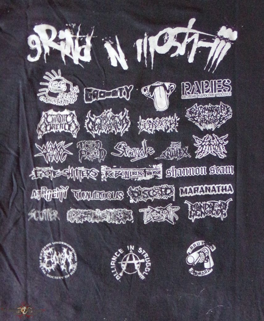 Rabies Grind´N´Mosh 3 (T-Shirt)