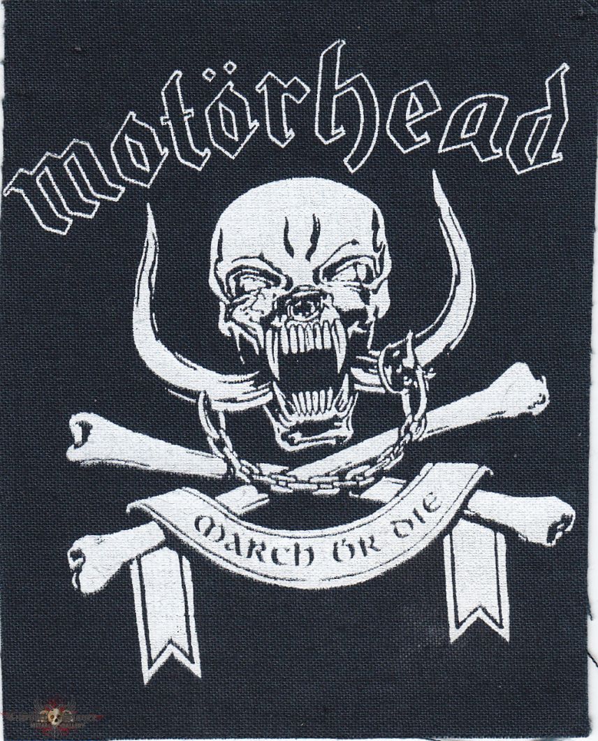 Motörhead - March Or Die