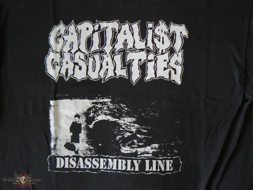 Capitalist Casualties - Disassembly Line