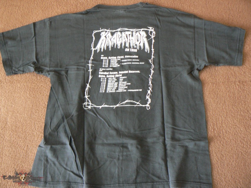 Krabathor Tour 1996 T-shirt