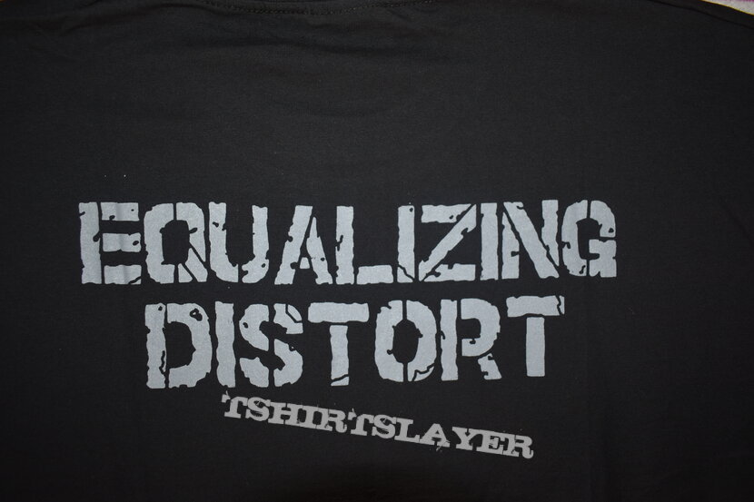 Gauze Equalizing Distort TShirtSlayer TShirt and BattleJacket Gallery