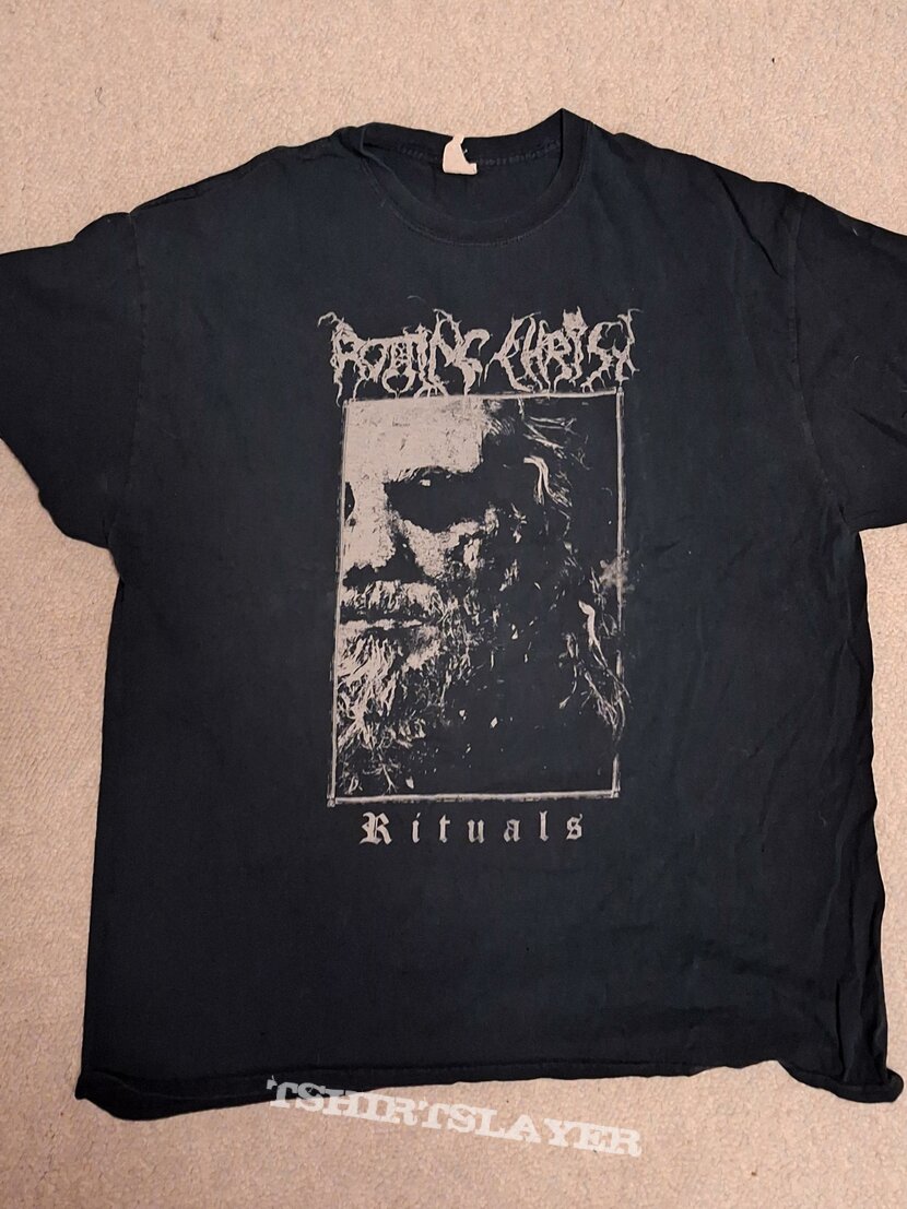Rotting Christ Shirt, Size XL