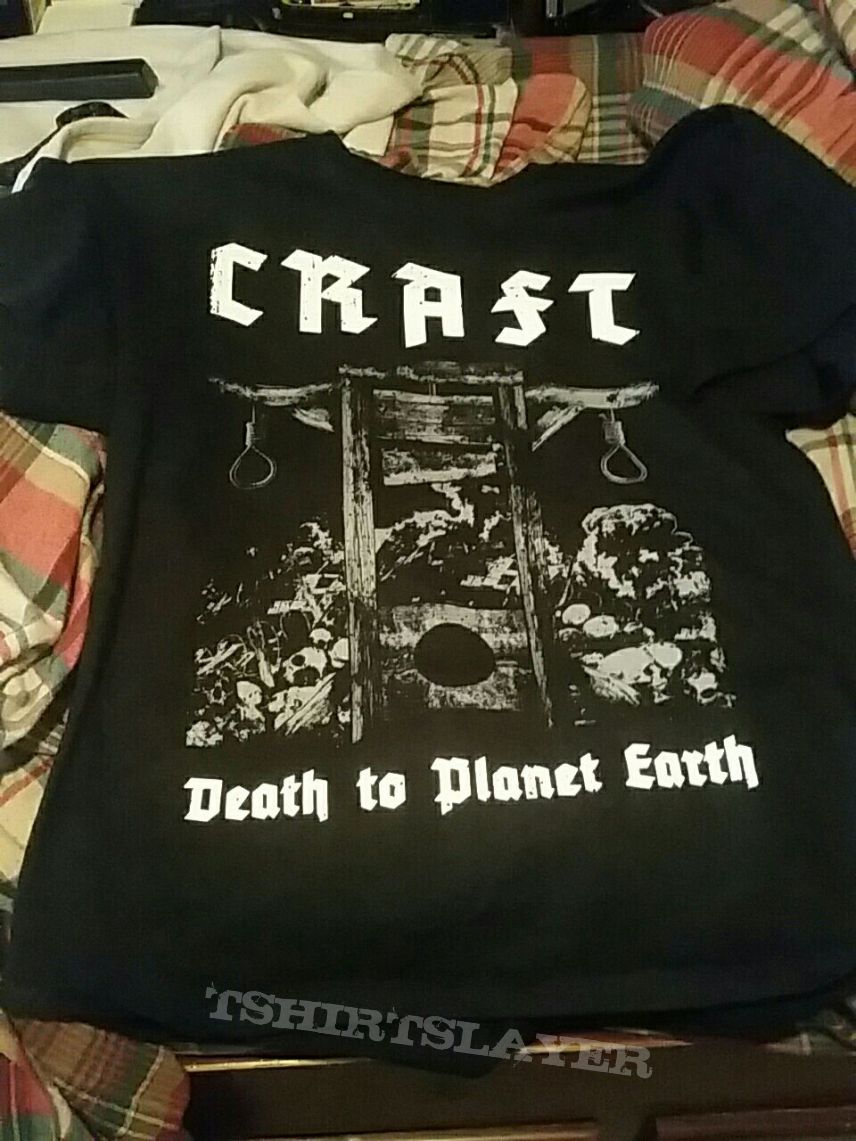 Craft &#039;Death to Planet Earth&#039; Shirt