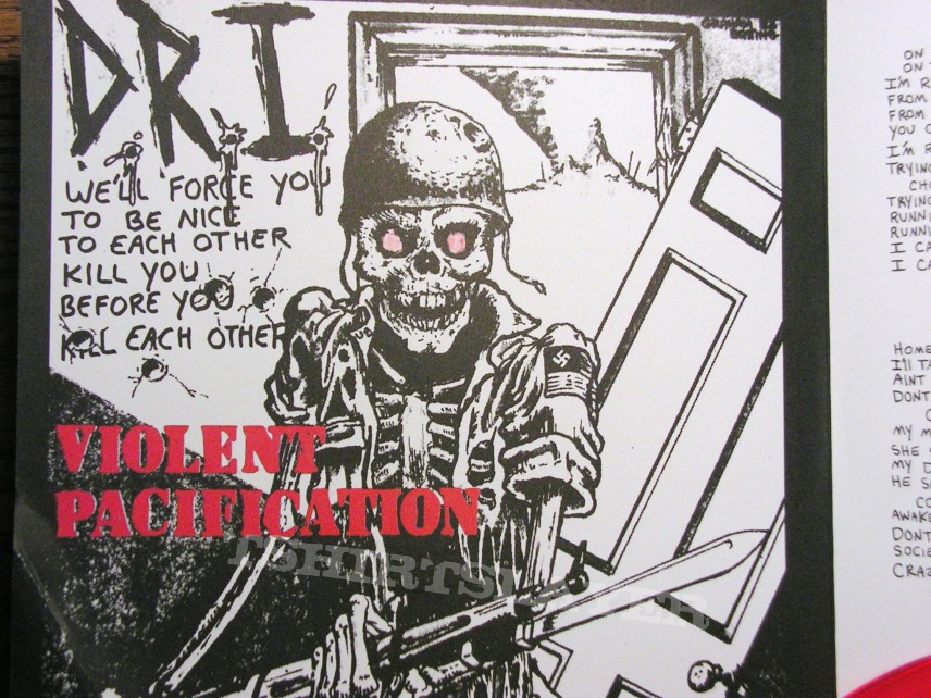 Other Collectable - D.R.I - Violent Pacification Red 7&#039;&#039;