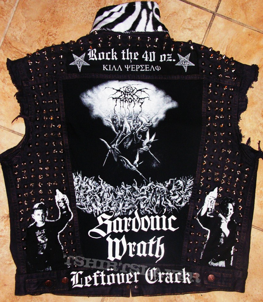 Battle Jacket - The Sardonic Wrath of Leftover Crack