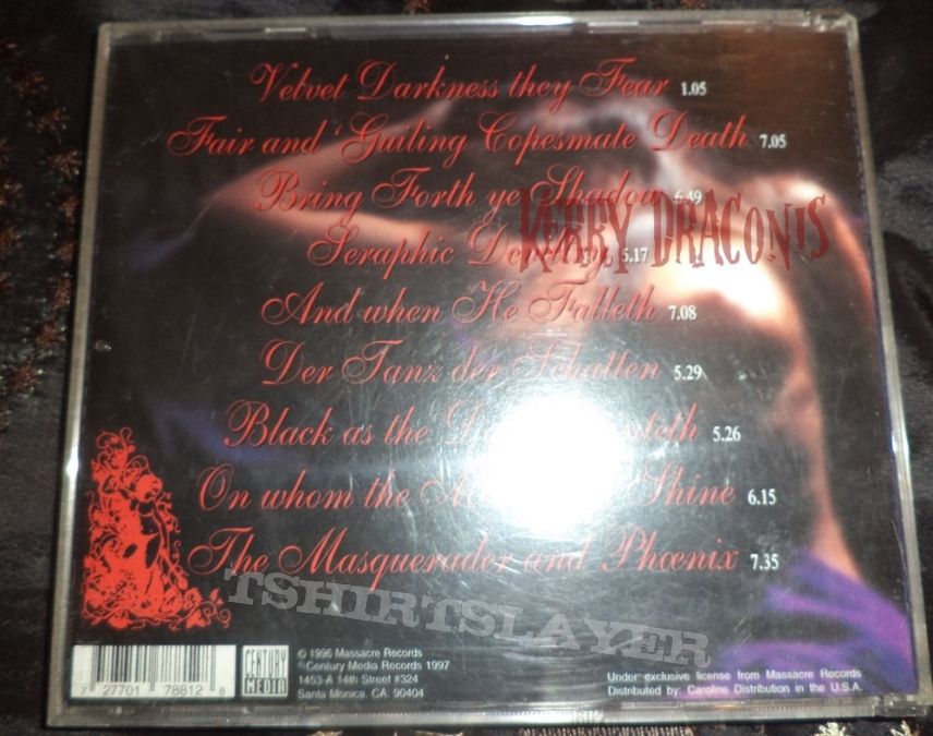 Theatre Of Tragedy - Velvet Darkness CD