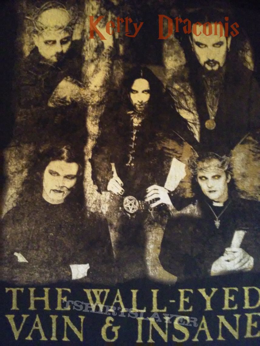 Cradle Of Filth - The Wall Eyed, Vain & Insane Longsleeve Cradle Of Filth - The Wall Eyed, Vain & Insane Longsleeve
