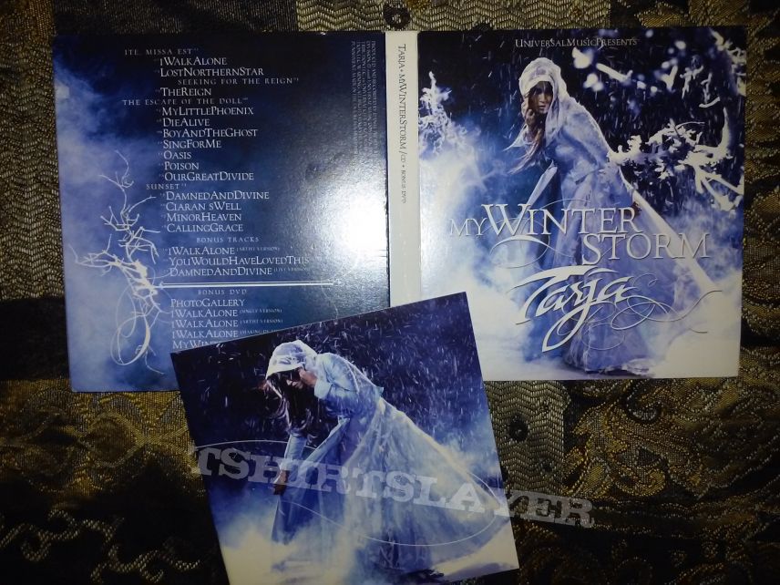 Tarja - My Winter Storm double disk digipak