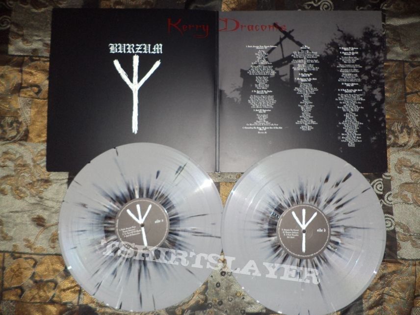 Burzum - Aske double splatter vinyl