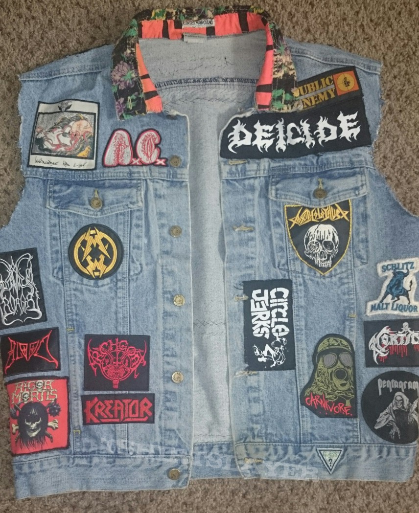 Suffocation My First Kutte