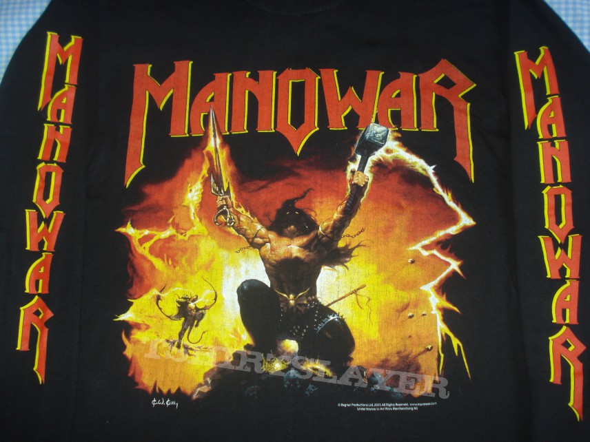 TShirt or Longsleeve - Manowar - Triumph of Steel longsleeve shirt