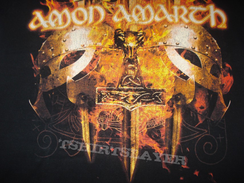 TShirt or Longsleeve - Amon Amarth - Summer Bloodshed festival shirt 2009