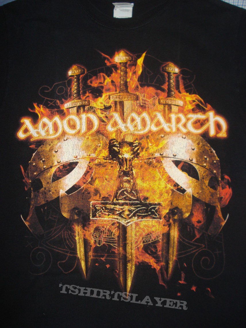 TShirt or Longsleeve - Amon Amarth - Summer Bloodshed festival shirt 2009