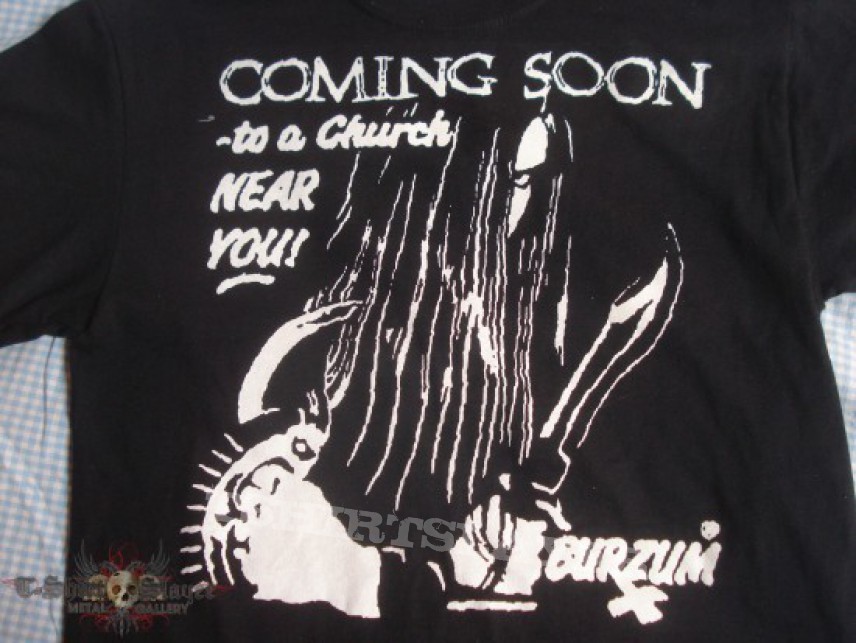 TShirt or Longsleeve - Burzum - Coming Soon... bootleg shirt