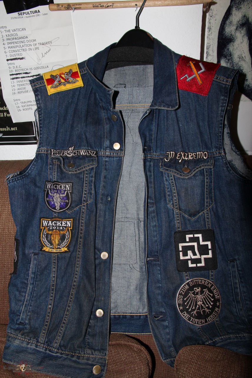 Die Ärzte My Battle Jacket
