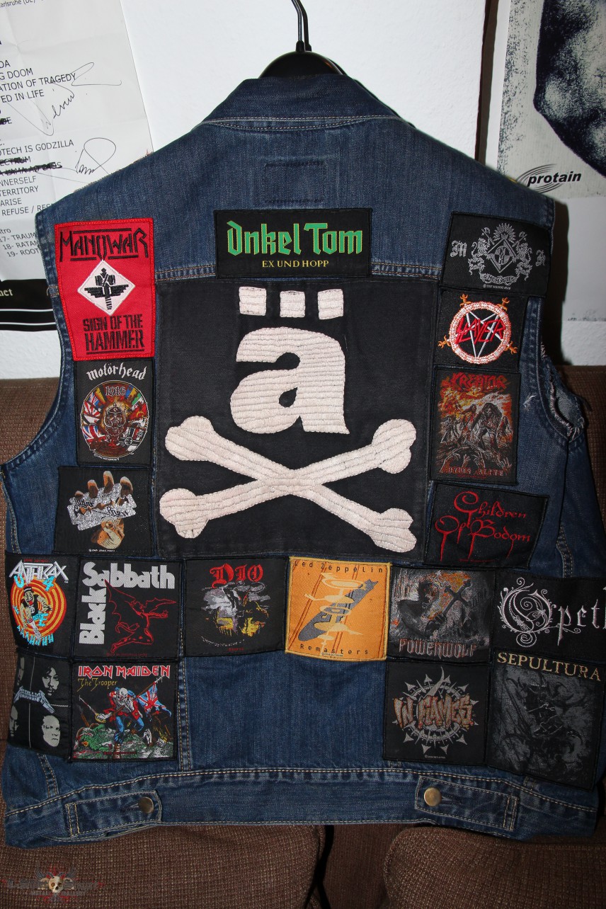 Die Ärzte My Battle Jacket