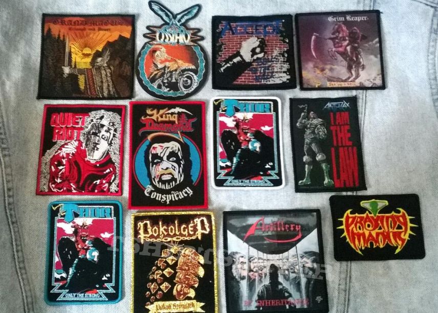 King Diamond Patches