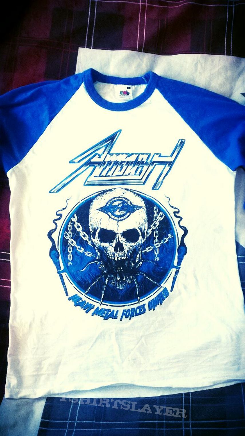 Ambush -Heavy Metal Forces United tour shirt