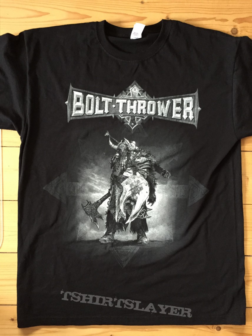 Bolt Thrower Overtures of War Tour Shirt