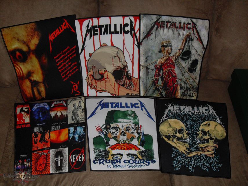 Metallica Patches