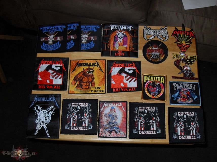 Metallica Patches