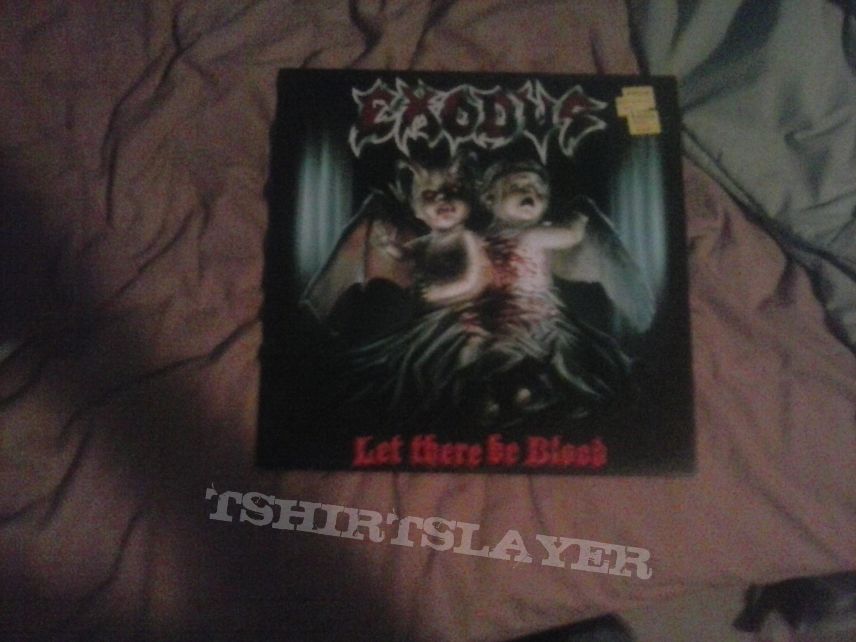 Exodus-Let there be blood vinyl